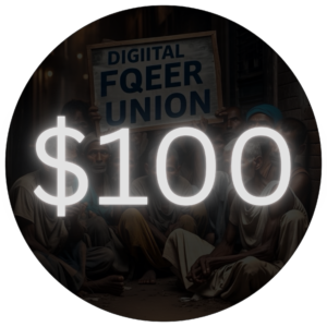 Donation Amount 100$